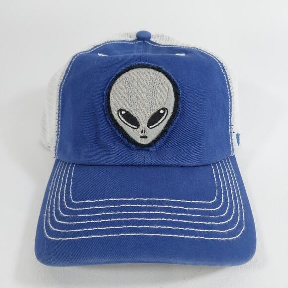 LAS VEGAS 51's Minor League Team Area 51 Forty‎ Seven Brand Sm-medium Flexfit - Picture 1 of 4